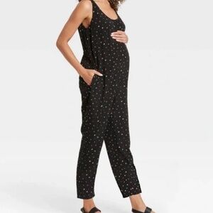 The Nines by Hatch Floral Jumpsuit